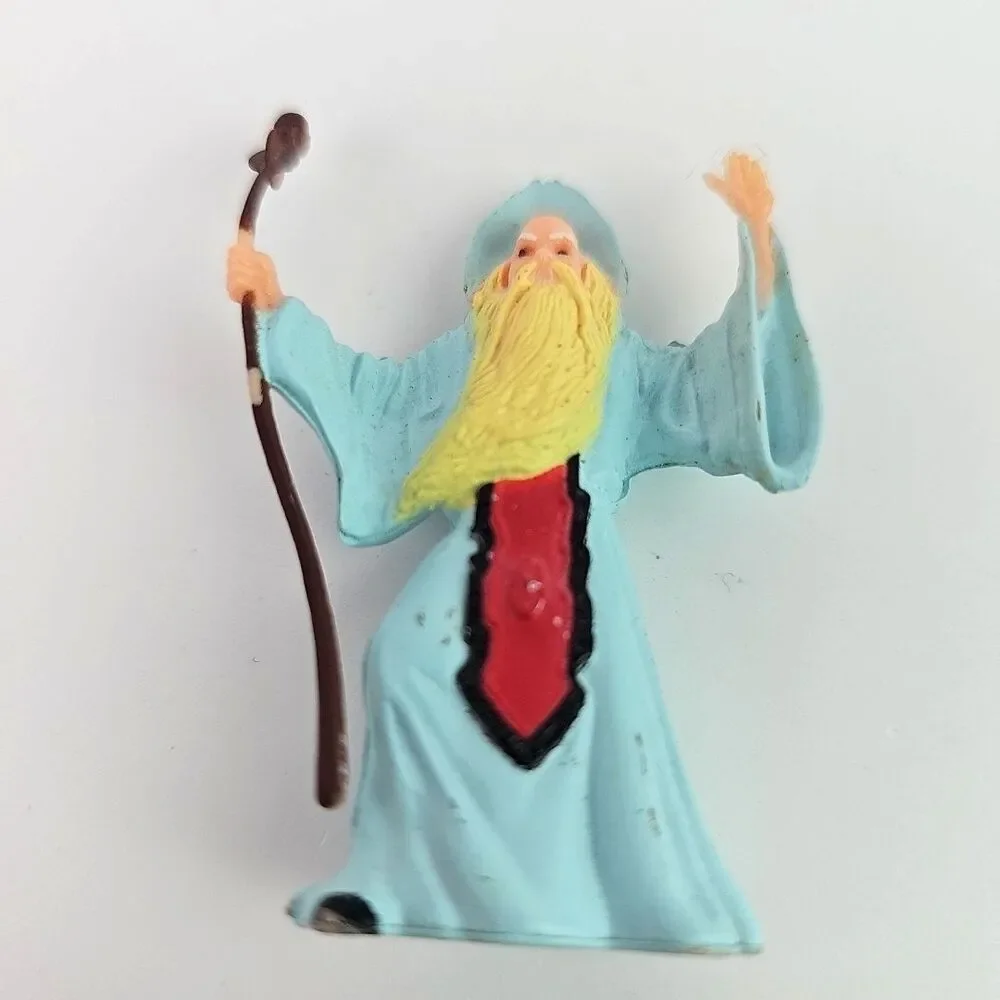 RINGLERUN Mini Figure Variant vintage 1983 LJN Dungeons & Dragons 2.5 in
